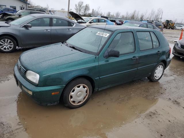 1997 VOLKSWAGEN GOLF GL, 