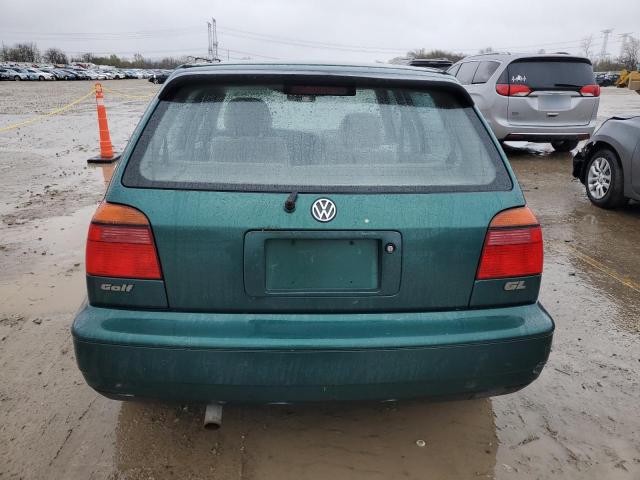 3VWFA81H2VM088979 - 1997 VOLKSWAGEN GOLF GL GREEN photo 6