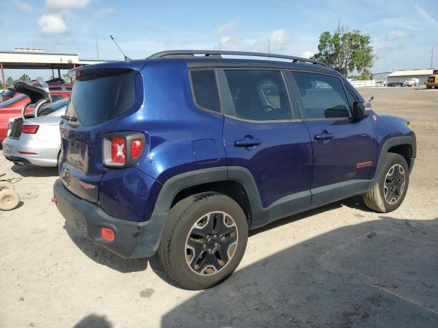 ZACCJBCT8GPD78132 - 2016 JEEP RENEGADE TRAILHAWK BLUE photo 3