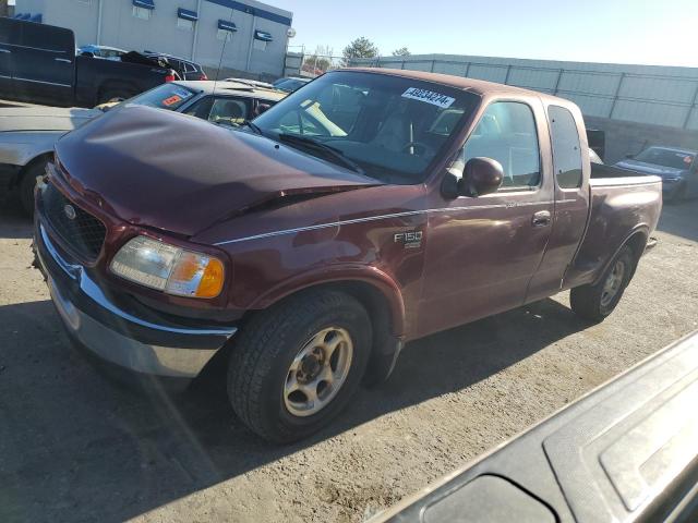 1FTZX0766WKB87397 - 1998 FORD F150 BURGUNDY photo 1