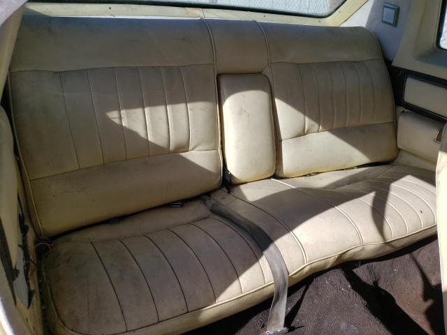 6D47S8Q113916 - 1978 CADILLAC SEVILLE BEIGE photo 10