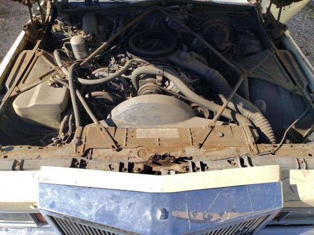 6D47S8Q113916 - 1978 CADILLAC SEVILLE BEIGE photo 11