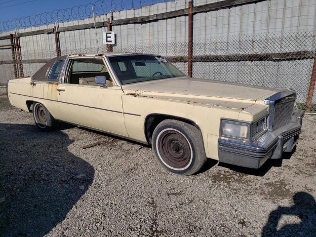 6D47S8Q113916 - 1978 CADILLAC SEVILLE BEIGE photo 4