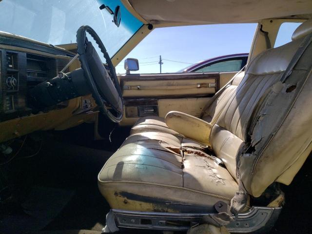 6D47S8Q113916 - 1978 CADILLAC SEVILLE BEIGE photo 7