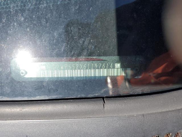 2G2WP552X61197614 - 2006 PONTIAC GRAND PRIX 黑色 照片 12