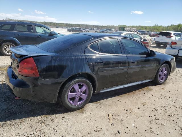 2G2WP552X61197614 - 2006 PONTIAC GRAND PRIX 黑色 照片 3