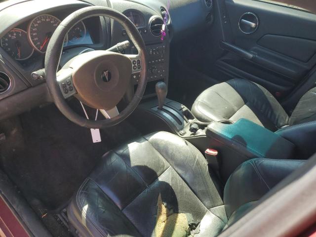 2G2WP552X61197614 - 2006 PONTIAC GRAND PRIX 黑色 照片 8