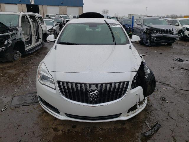 2G4GL5EX8H9189132 - 2017 BUICK REGAL SPORT TOURING WHITE photo 5