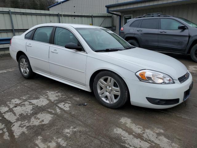 2G1WG5EK6B1270329 - 2011 CHEVROLET IMPALA LT WHITE photo 4