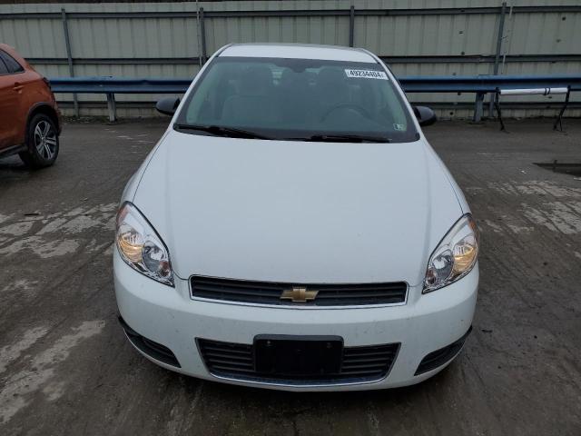 2G1WG5EK6B1270329 - 2011 CHEVROLET IMPALA LT WHITE photo 5