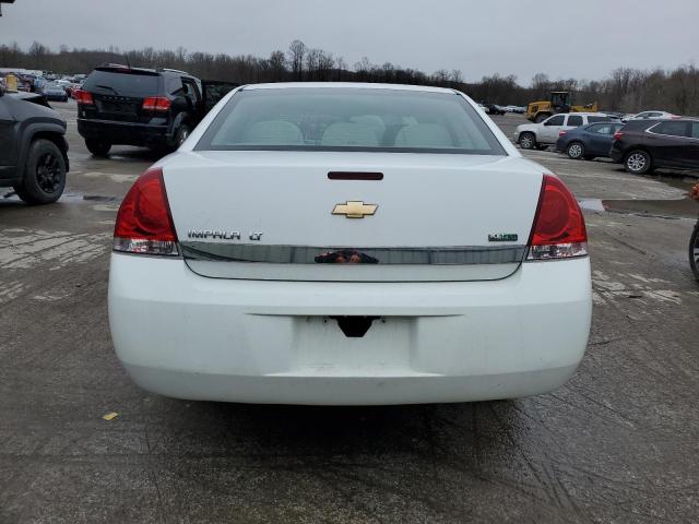 2G1WG5EK6B1270329 - 2011 CHEVROLET IMPALA LT WHITE photo 6