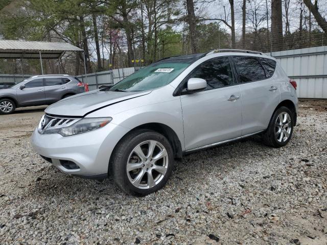 2014 NISSAN MURANO S, null