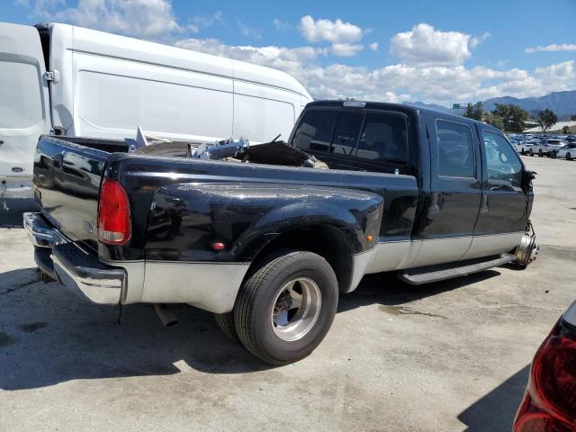 1FTWW32S5YED30286 - 2000 FORD F350 SUPER DUTY BLACK photo 3