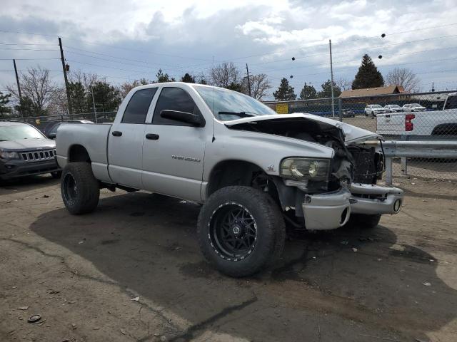 3D7KU28C14G275701 - 2004 DODGE RAM 2500 ST SILVER photo 4