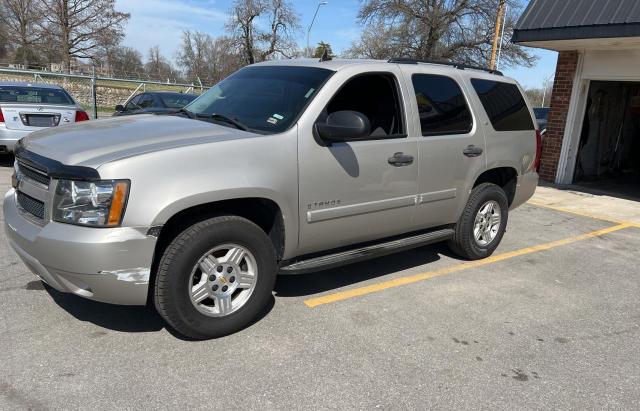 1GNFC13067J384719 - 2007 CHEVROLET TAHOE C1500 GRAY photo 2