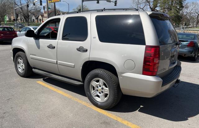 1GNFC13067J384719 - 2007 CHEVROLET TAHOE C1500 GRAY photo 3