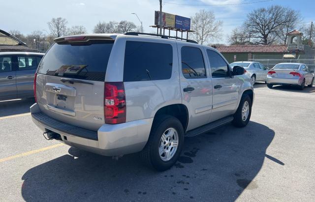 1GNFC13067J384719 - 2007 CHEVROLET TAHOE C1500 GRAY photo 4