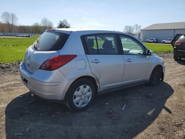 3N1BC13E98L404039 - 2008 NISSAN VERSA S SILVER photo 3