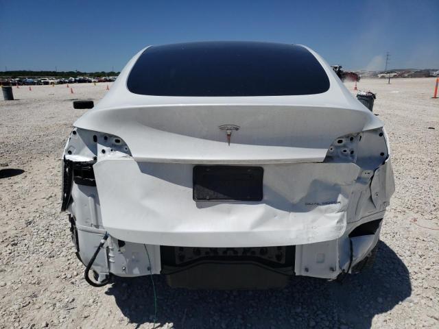 7SAYGDEE3PA088323 - 2023 TESLA MODEL Y WHITE photo 6