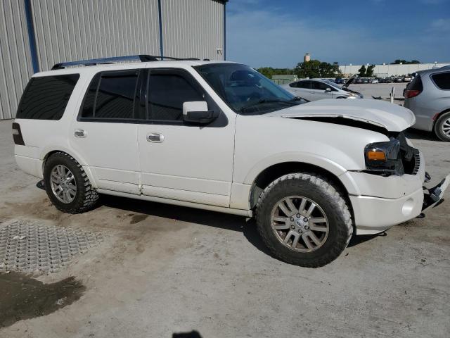 1FMJU2A59CEF20005 - 2012 FORD EXPEDITION LIMITED WHITE photo 4