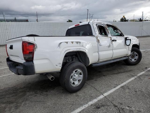 3TYRX5GN3NT056864 - 2022 TOYOTA TACOMA ACCESS CAB WHITE photo 3