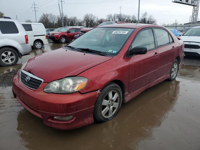 1NXBR32E96Z607391 - 2006 TOYOTA COROLLA CE RED photo 1