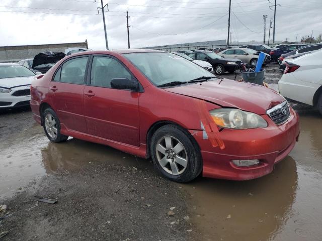 1NXBR32E96Z607391 - 2006 TOYOTA COROLLA CE RED photo 4