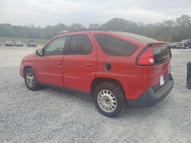 3G7DA03E74S580284 - 2004 PONTIAC AZTEK RED photo 2