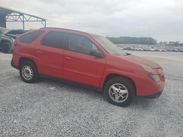 3G7DA03E74S580284 - 2004 PONTIAC AZTEK RED photo 4