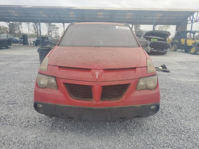 3G7DA03E74S580284 - 2004 PONTIAC AZTEK RED photo 5