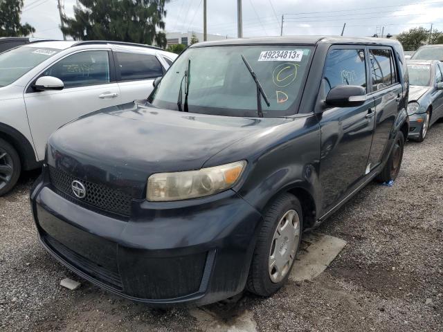 JTLKE50E591062122 - 2009 TOYOTA SCION XB 黑色 照片 1