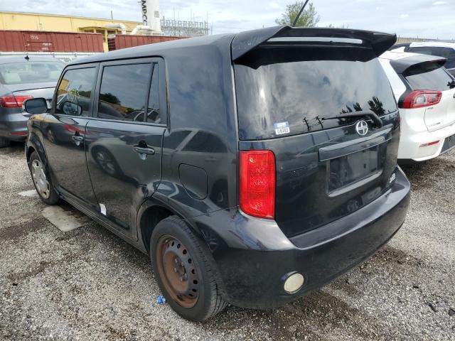 JTLKE50E591062122 - 2009 TOYOTA SCION XB 黑色 照片 2