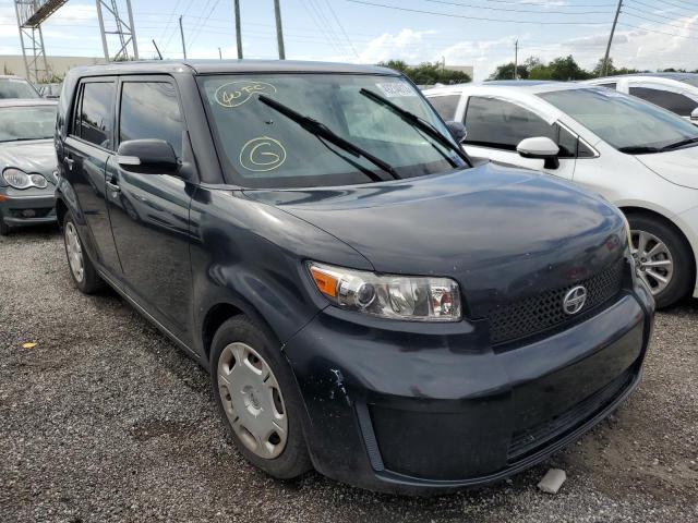 JTLKE50E591062122 - 2009 TOYOTA SCION XB 黑色 照片 4