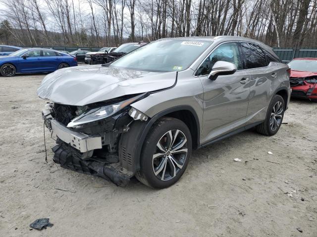 2T2HZMDAXMC303569 - 2021 LEXUS RX 350 SILVER photo 1