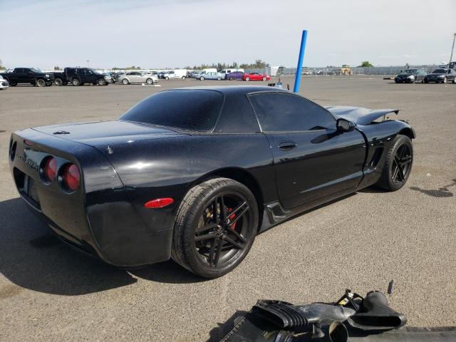 1G1YY12S525125803 - 2002 CHEVROLET CORVETTE Z06 BLACK photo 3