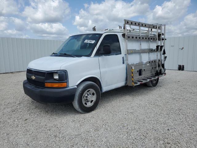 1GCWGFCF9F1235329 - 2015 CHEVROLET EXP G2500 WHITE photo 1