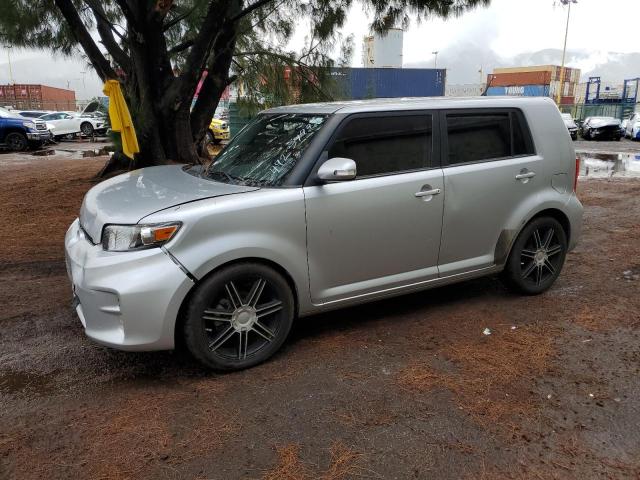 JTLZE4FE0FJ069863 - 2015 TOYOTA SCION XB 银色 照片 1