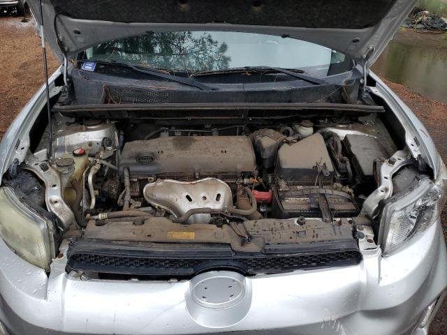 JTLZE4FE0FJ069863 - 2015 TOYOTA SCION XB 银色 照片 11