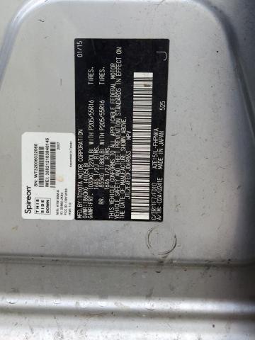 JTLZE4FE0FJ069863 - 2015 TOYOTA SCION XB 银色 照片 13