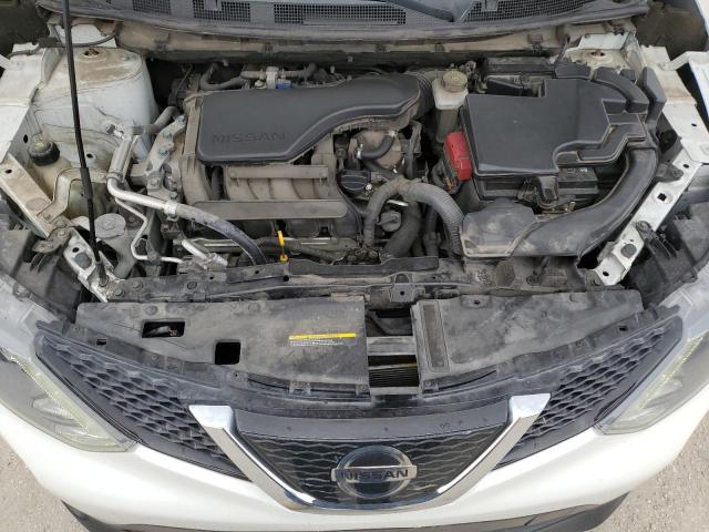 JN1BJ1CP5KW526759 - 2019 NISSAN ROGUE SPOR S WHITE photo 12