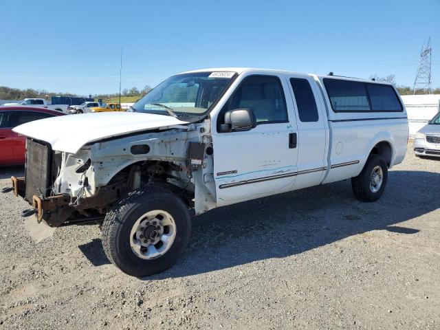 1FTNX21F5XED58322 - 1999 FORD F250 SUPER DUTY WHITE photo 1