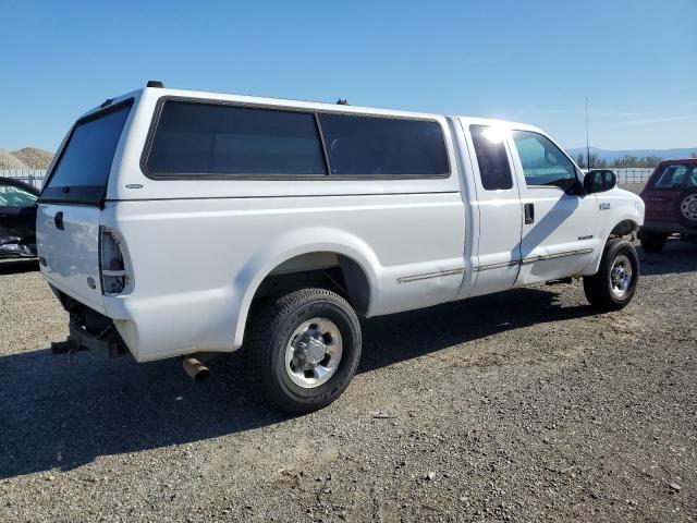 1FTNX21F5XED58322 - 1999 FORD F250 SUPER DUTY WHITE photo 3