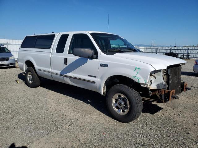 1FTNX21F5XED58322 - 1999 FORD F250 SUPER DUTY WHITE photo 4