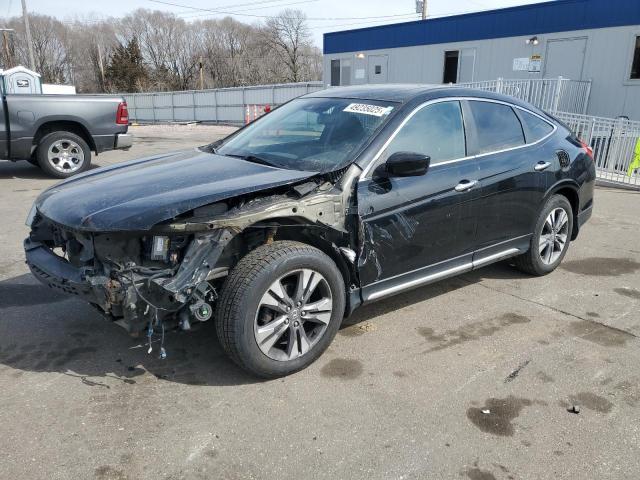 5J6TF2H5XFL001133 - 2015 HONDA CROSSTOUR EXL შავი ფოტო 1