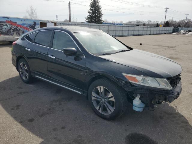 5J6TF2H5XFL001133 - 2015 HONDA CROSSTOUR EXL შავი ფოტო 4