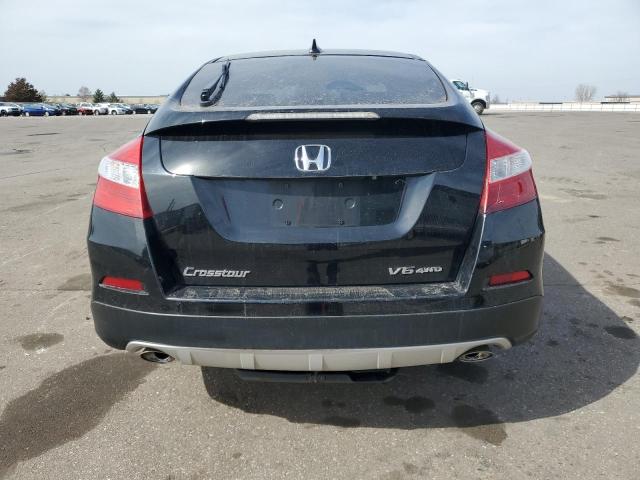 5J6TF2H5XFL001133 - 2015 HONDA CROSSTOUR EXL შავი ფოტო 6