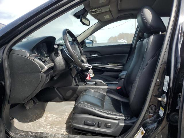 5J6TF2H5XFL001133 - 2015 HONDA CROSSTOUR EXL შავი ფოტო 7