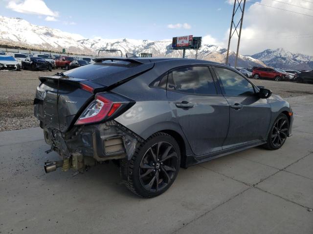 SHHFK7H44JU233496 - 2018 HONDA CIVIC SPORT 灰色 照片 3