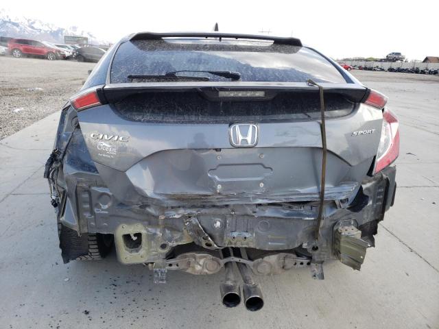 SHHFK7H44JU233496 - 2018 HONDA CIVIC SPORT 灰色 照片 6