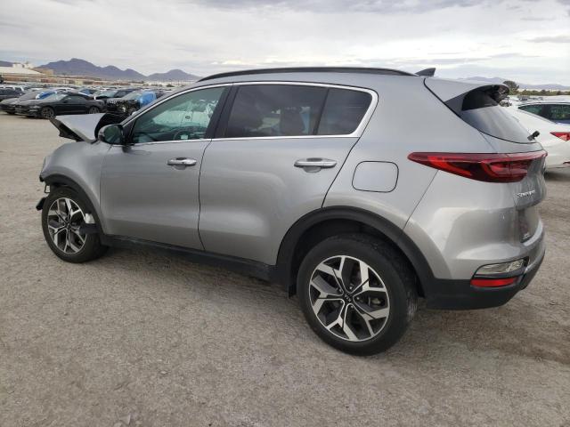 KNDPN3AC4N7015206 - 2022 KIA SPORTAGE EX SILVER photo 2